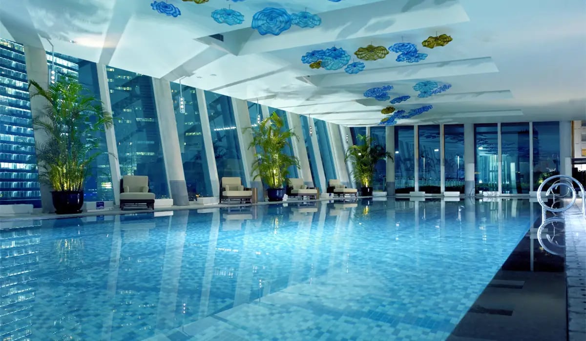 Pudong Shangri-La — wellness