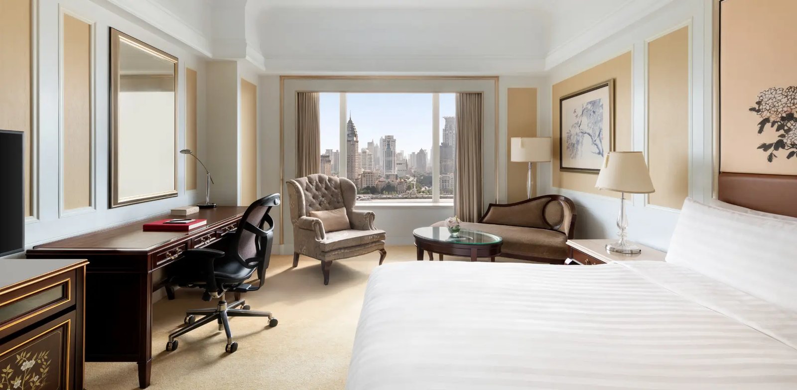Pudong Shangri-La — rooms