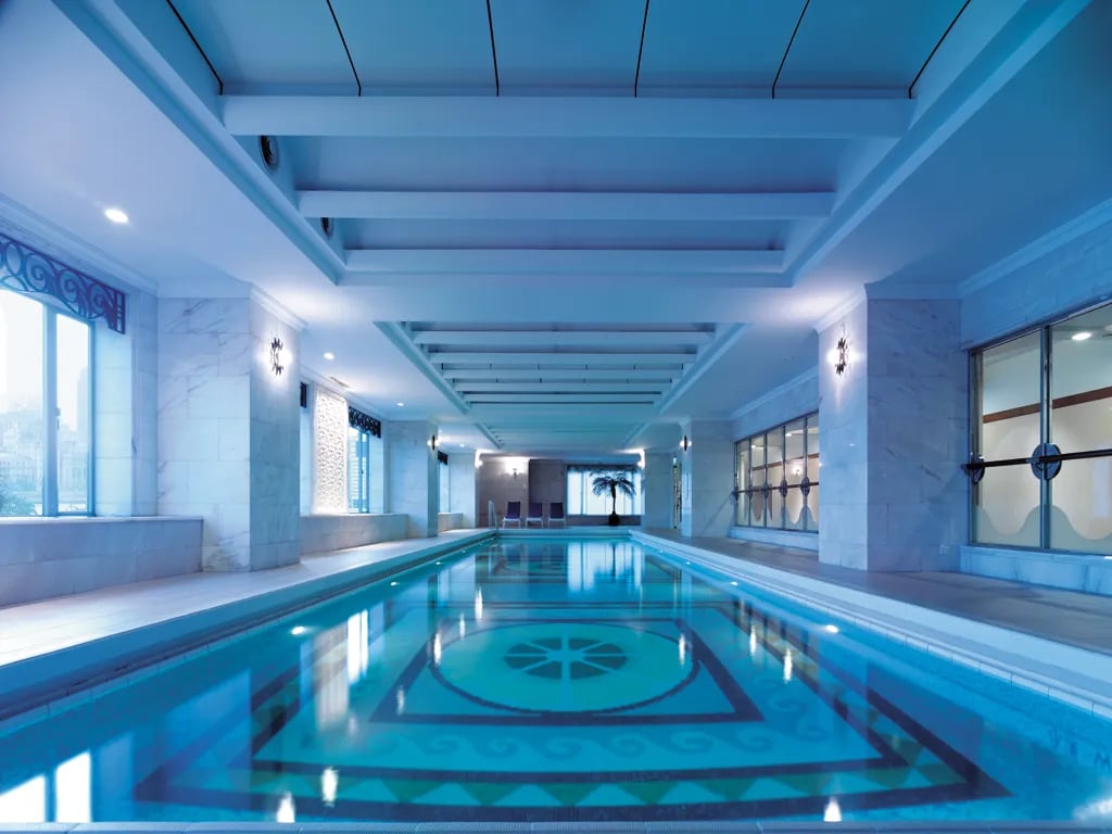 Pudong Shangri-La — wellness