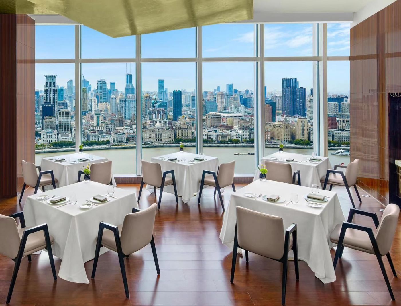 Pudong Shangri-La — eat & drink