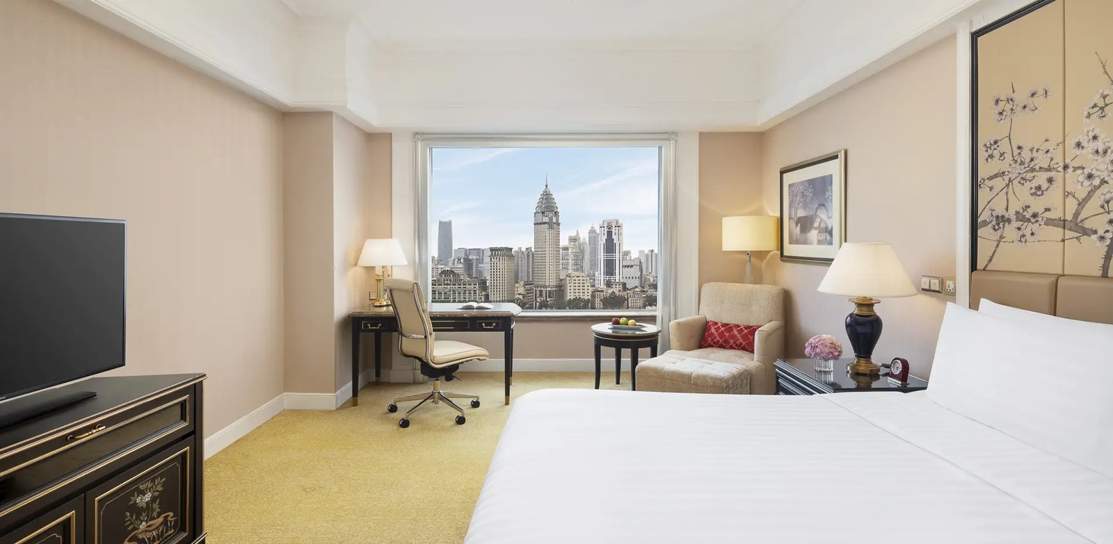 Pudong Shangri-La — rooms