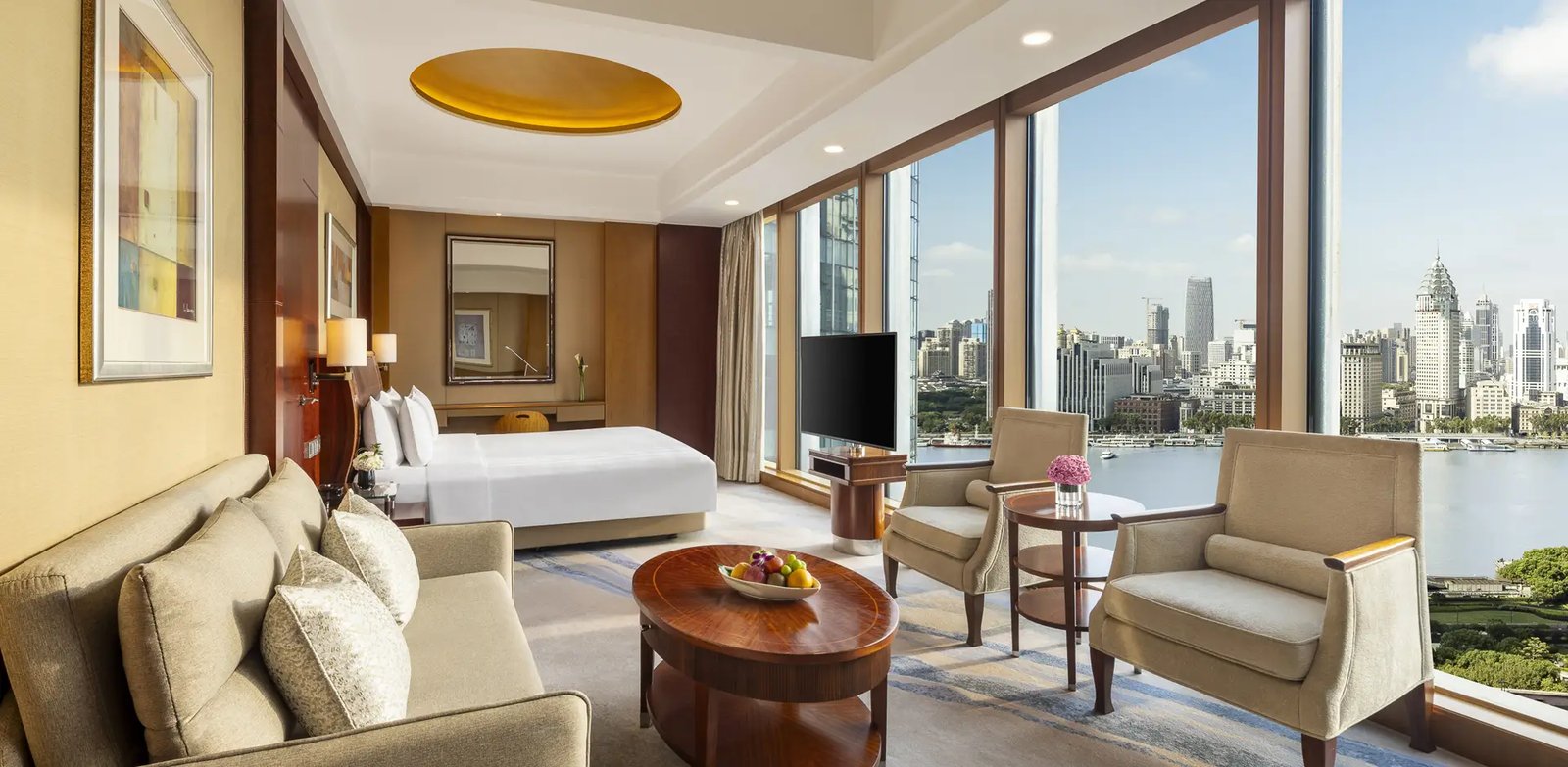 Pudong Shangri-La, rooms
