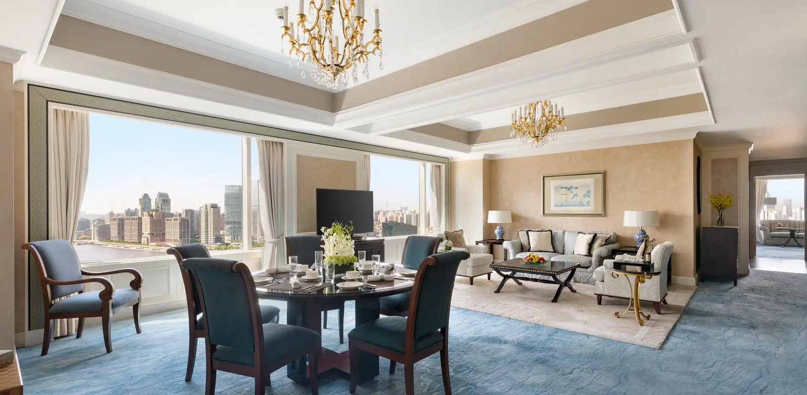 Pudong Shangri-La — rooms
