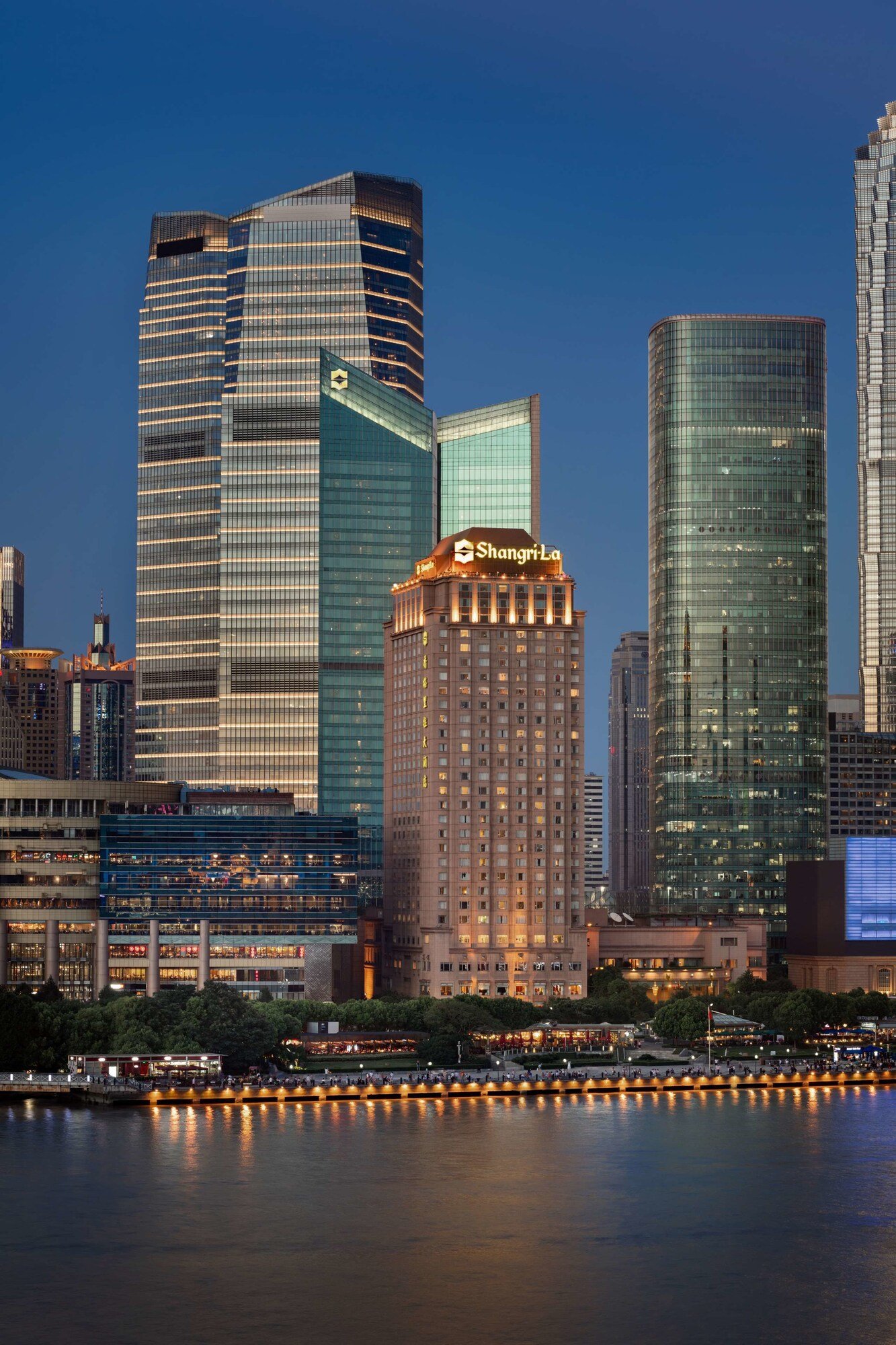 Pudong Shangri-La — backstory
