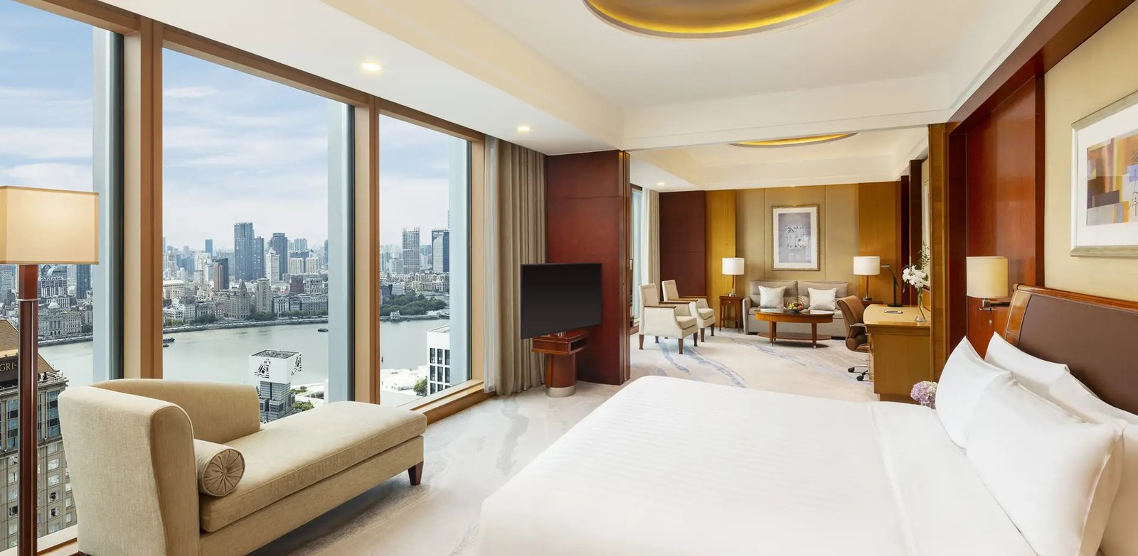 Pudong Shangri-La — rooms