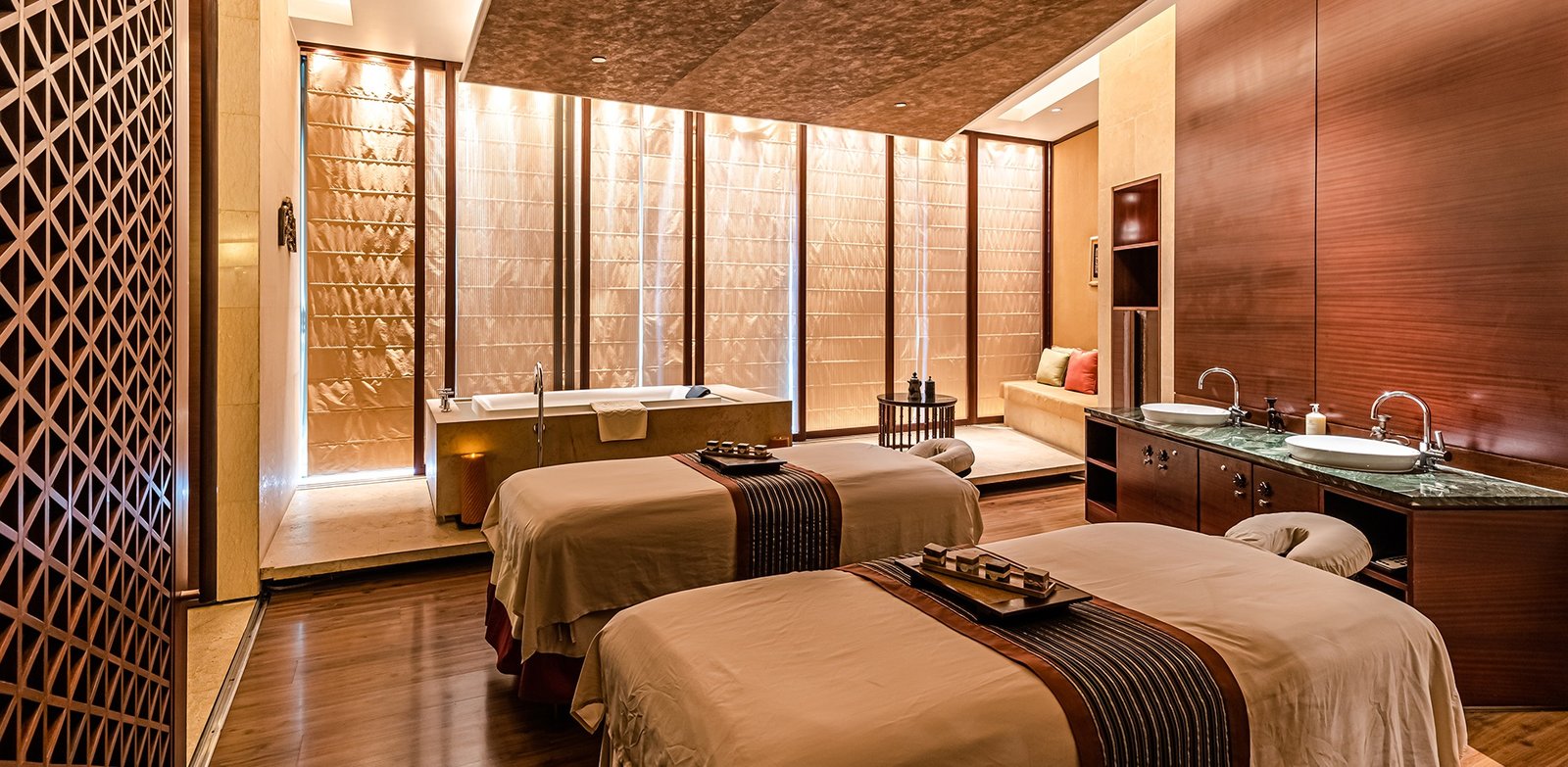 Pudong Shangri-La — wellness