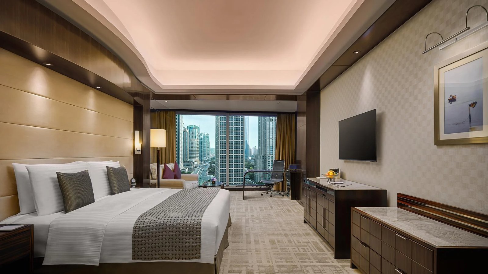 Grand Kempinski Hotel Shanghai — rooms