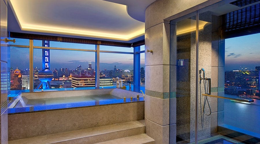 Grand Kempinski Hotel Shanghai — wellness