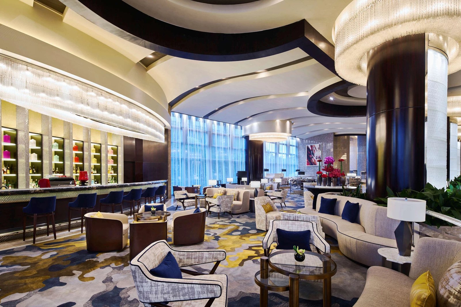 Grand Kempinski Hotel Shanghai — eat & drink