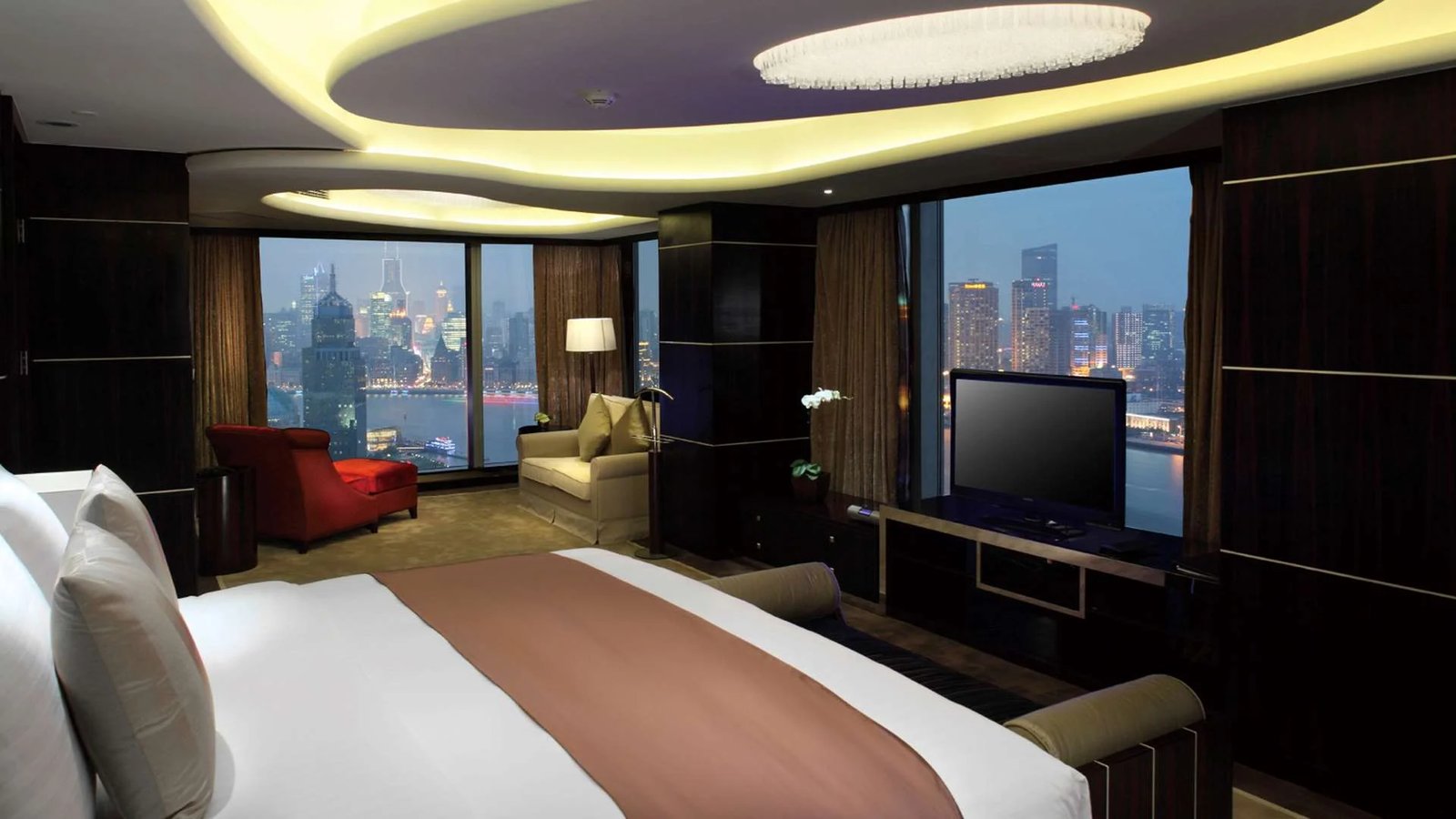 Grand Kempinski Hotel Shanghai — rooms