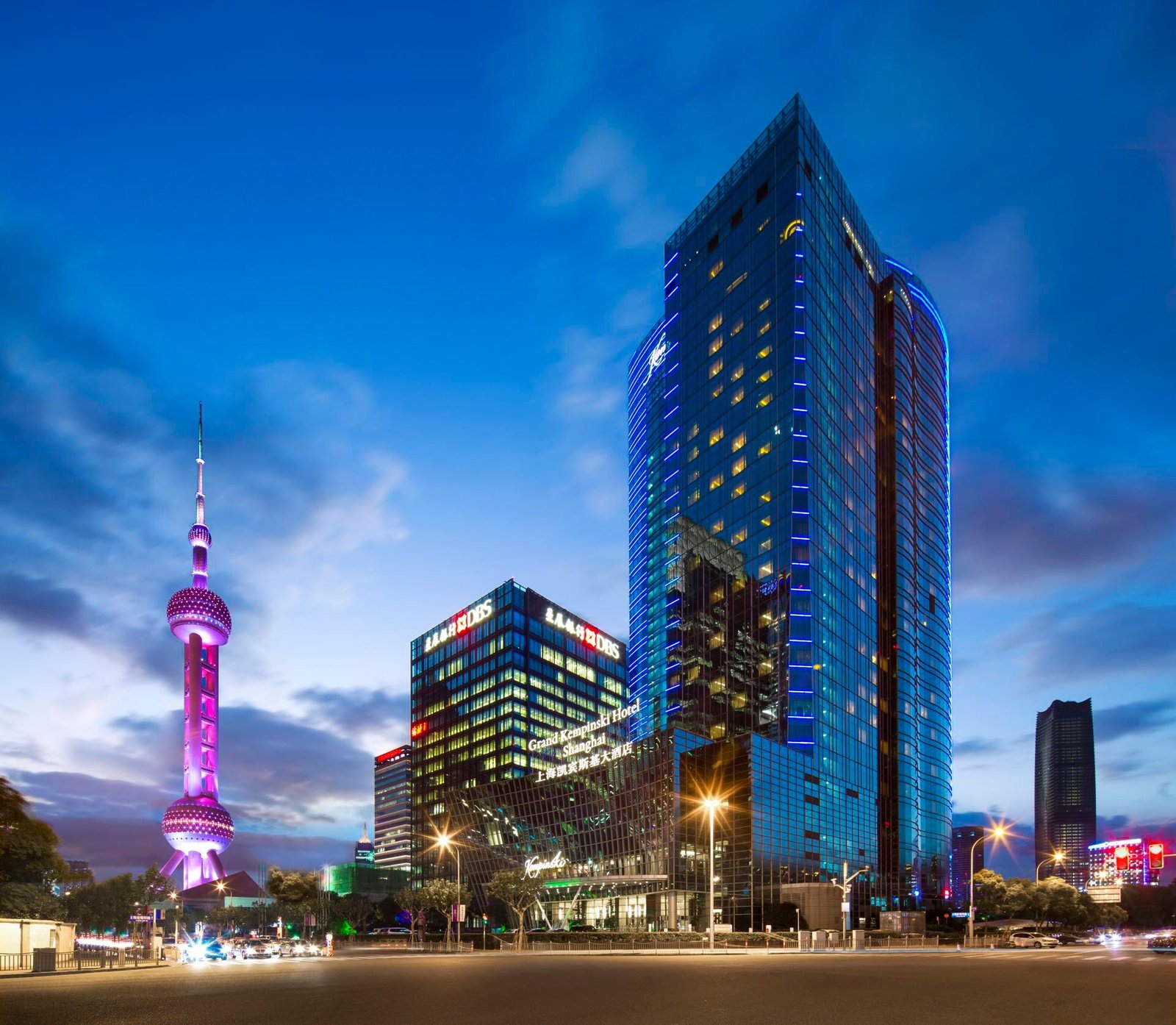 Grand Kempinski Hotel Shanghai — backstory