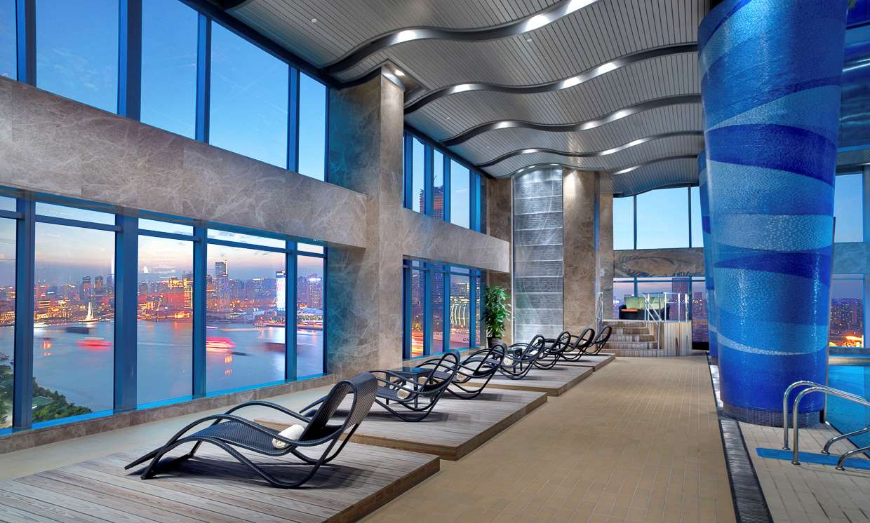 Grand Kempinski Hotel Shanghai — wellness