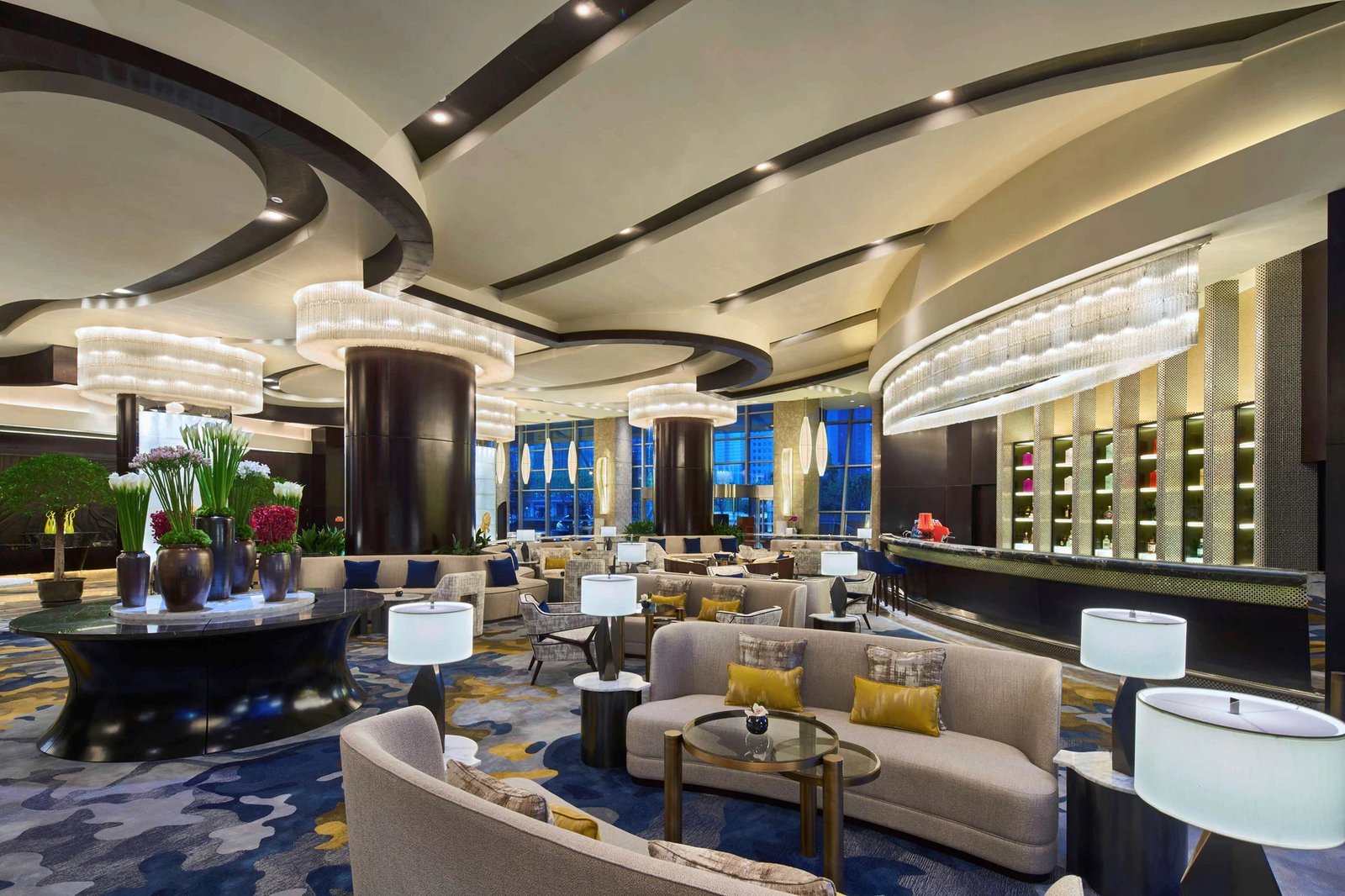 Grand Kempinski Hotel Shanghai — eat & drink