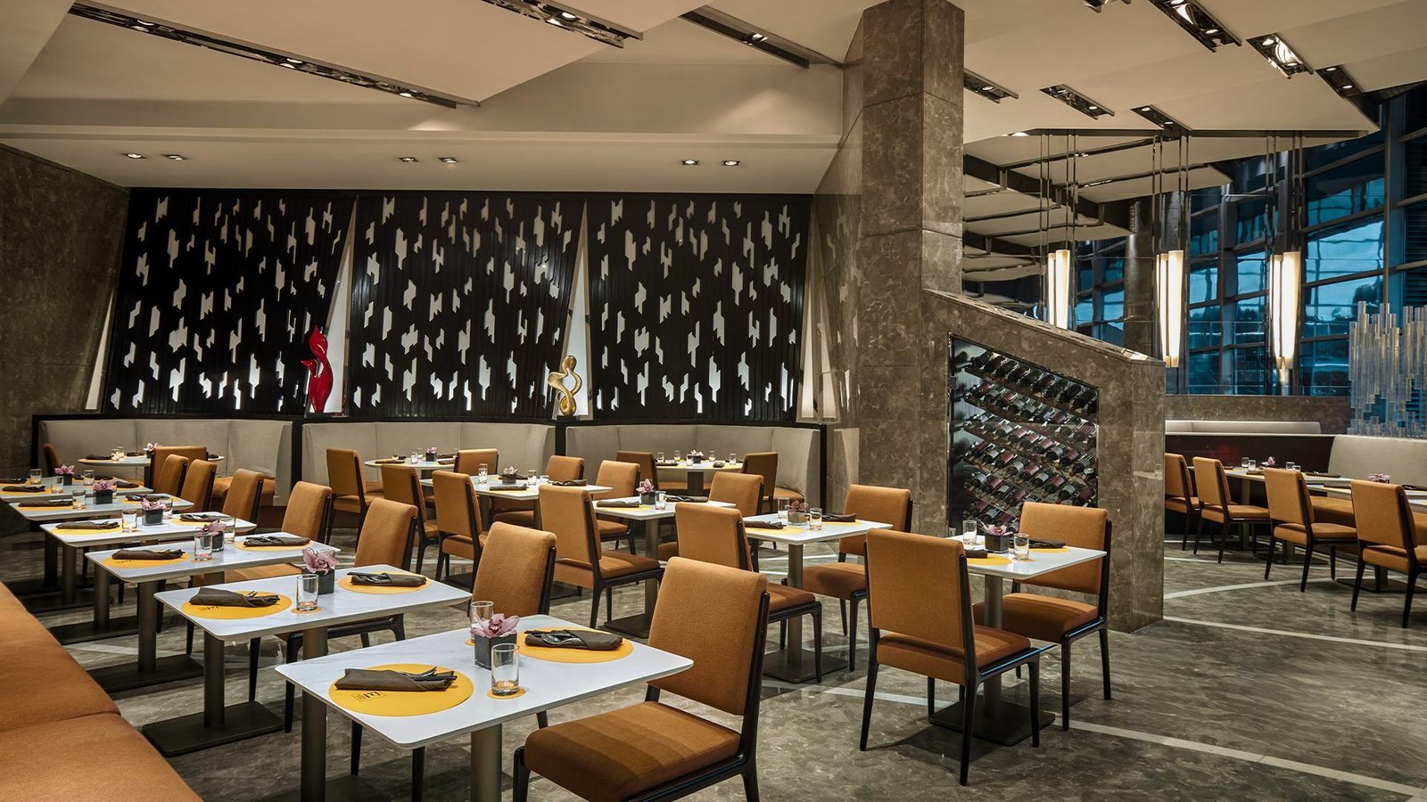Grand Kempinski Hotel Shanghai — eat & drink