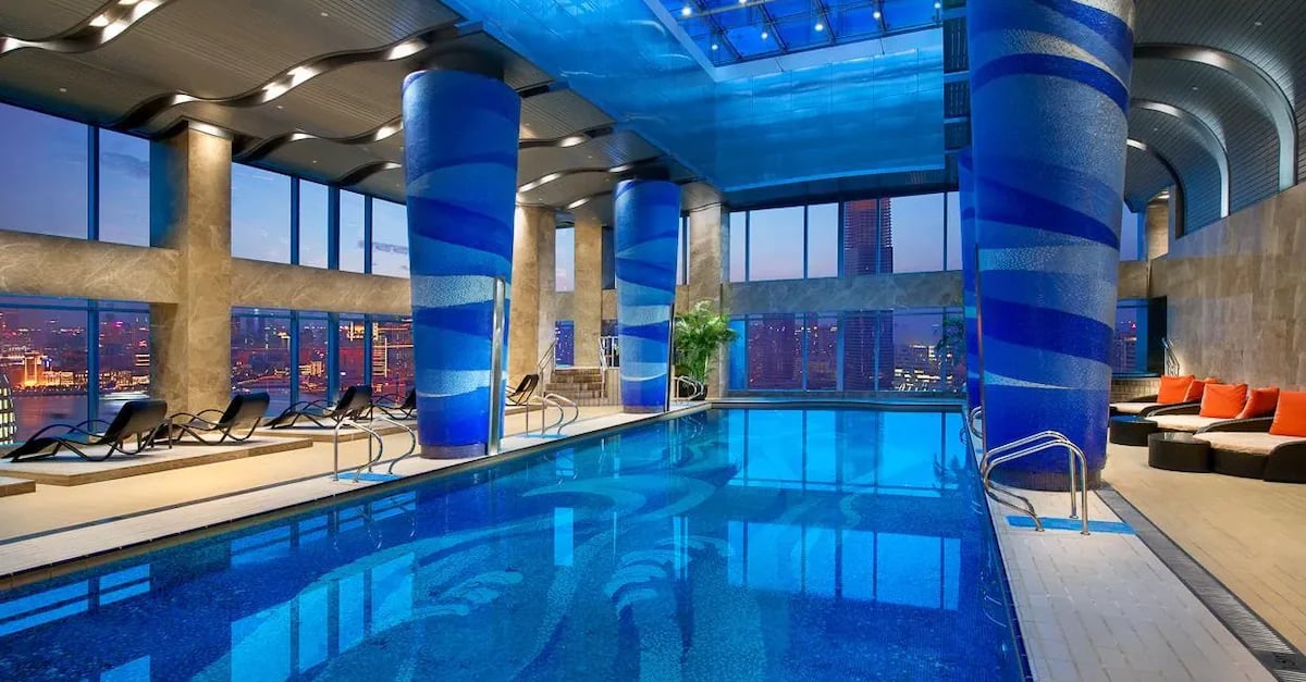 Grand Kempinski Hotel Shanghai — wellness