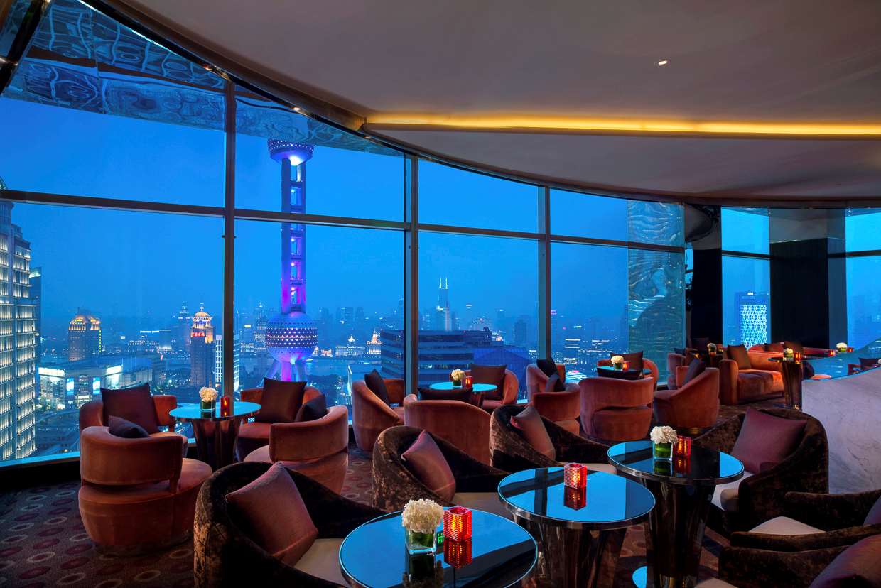 Grand Kempinski Hotel Shanghai — eat & drink