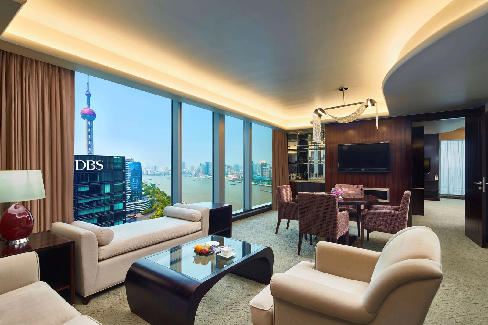 Grand Kempinski Hotel Shanghai — rooms