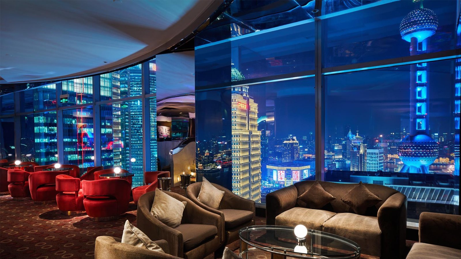 Grand Kempinski Hotel Shanghai — eat & drink