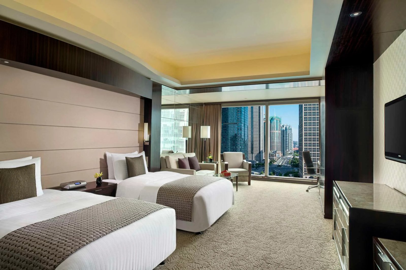 Grand Kempinski Hotel Shanghai — rooms