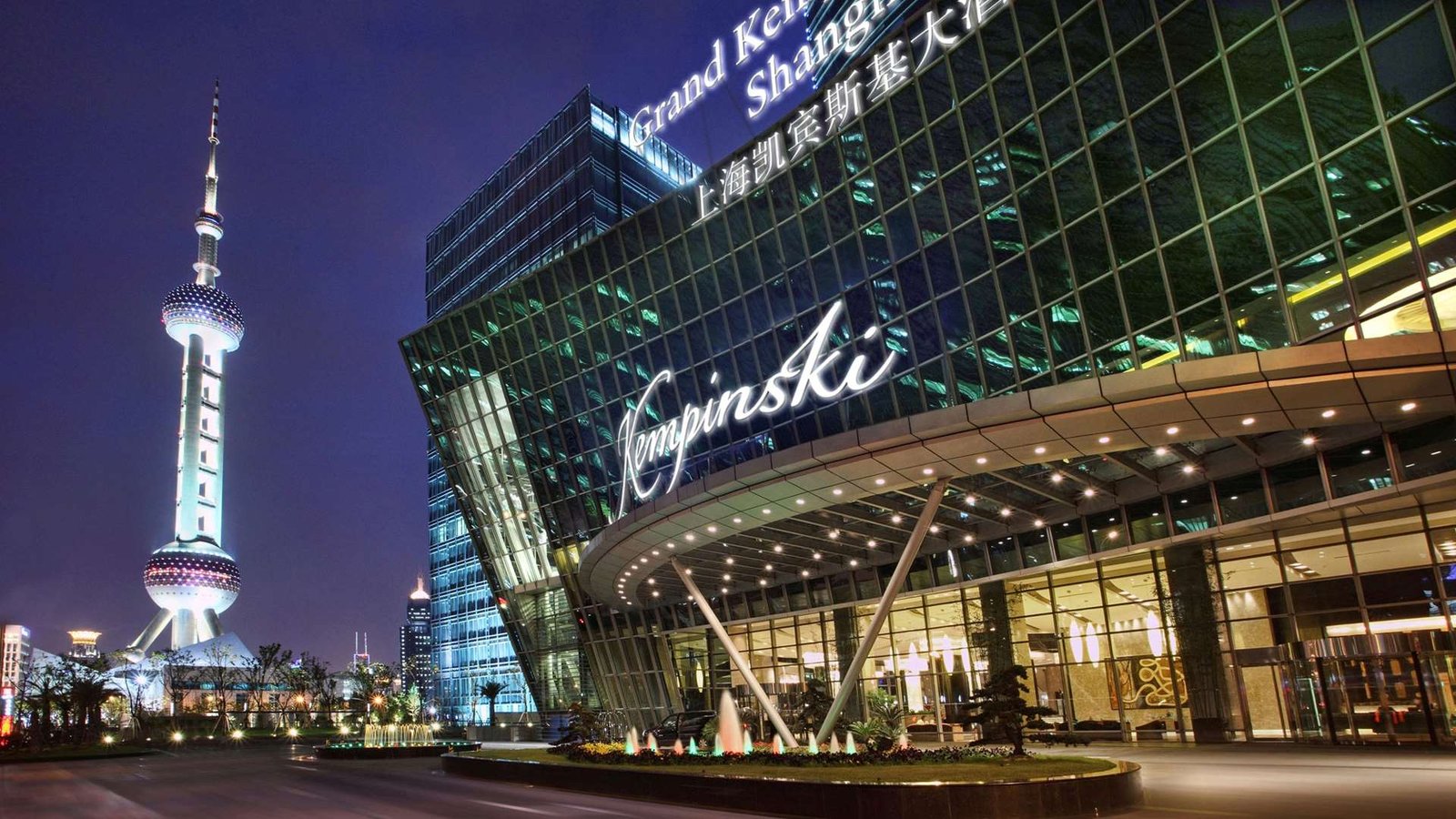 Grand Kempinski Hotel Shanghai — backstory