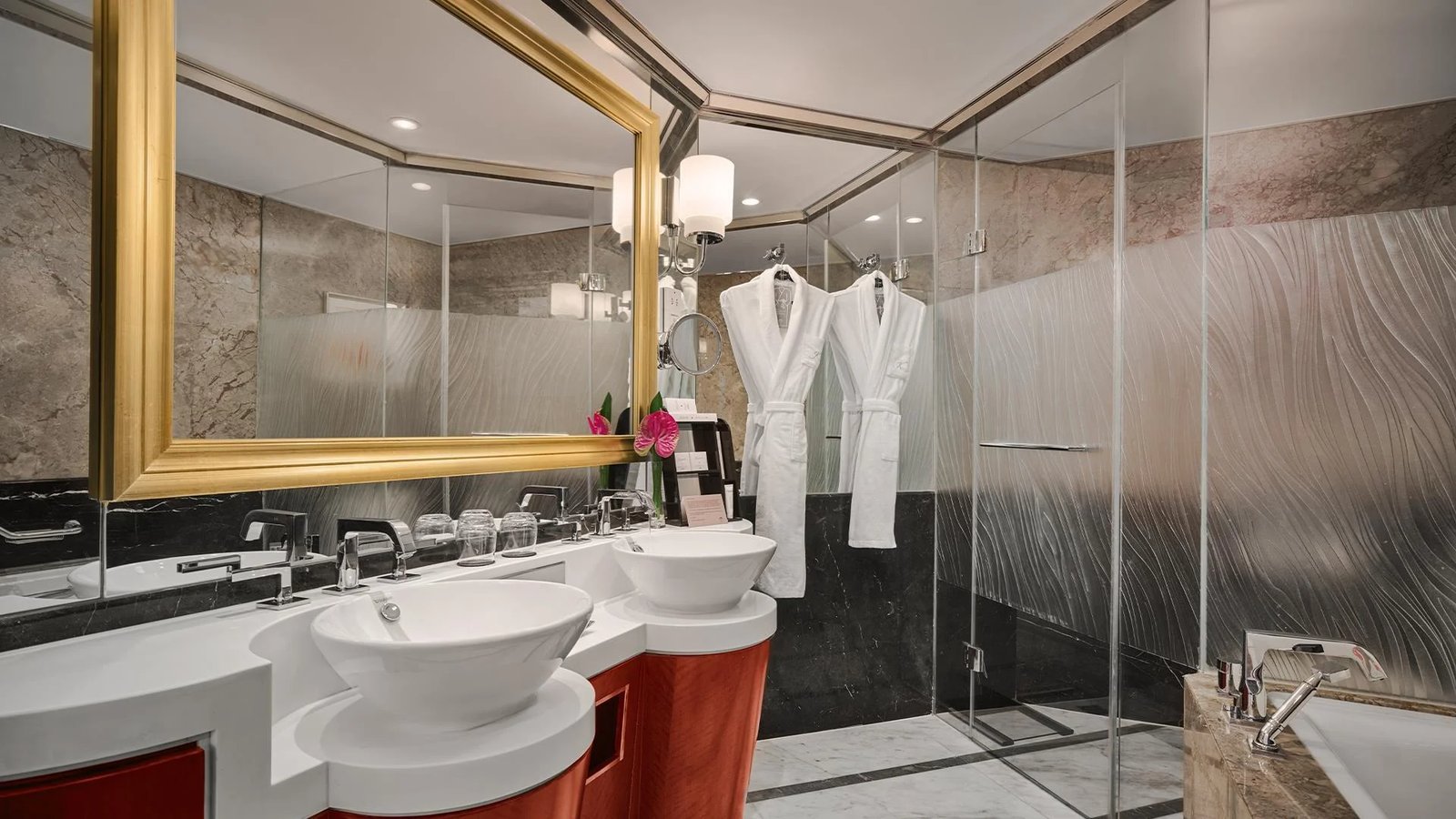 Grand Kempinski Hotel Shanghai — rooms