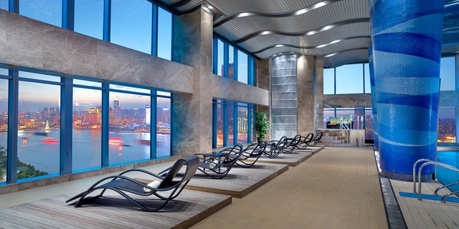 Grand Kempinski Hotel Shanghai — wellness