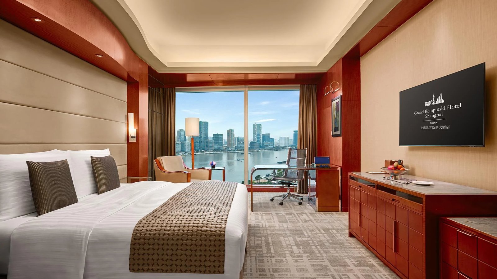 Grand Kempinski Hotel Shanghai — rooms