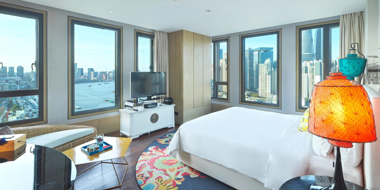 Hotel Indigo Shanghai on The Bund — rooms