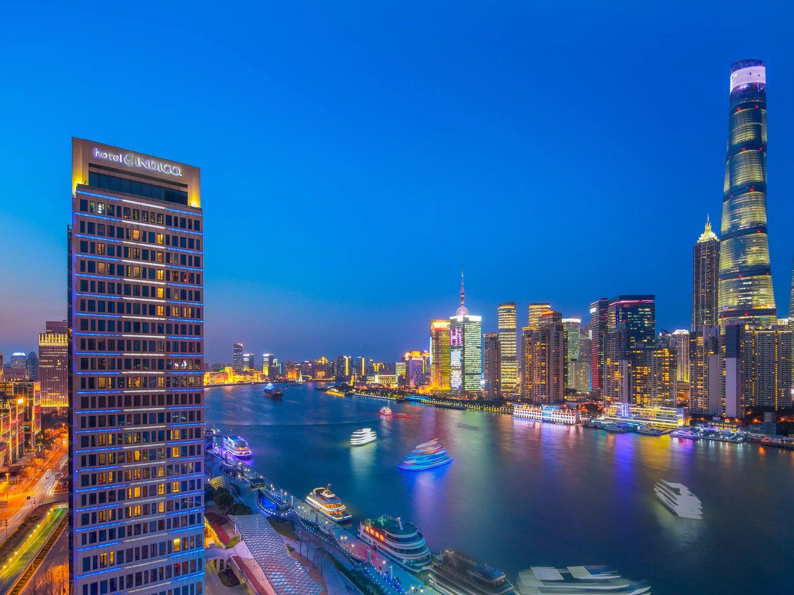 Hotel Indigo Shanghai on The Bund