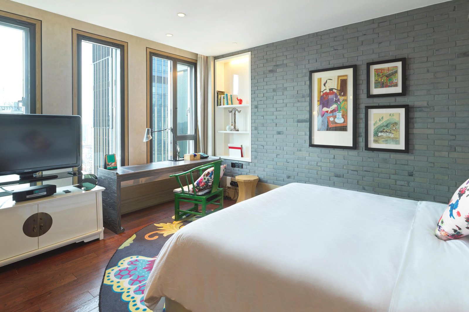Hotel Indigo Shanghai on The Bund — rooms