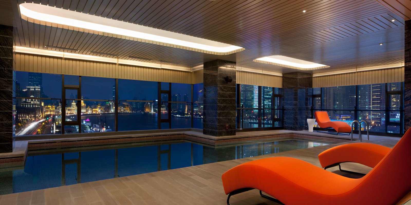 Hotel Indigo Shanghai on The Bund — wellness