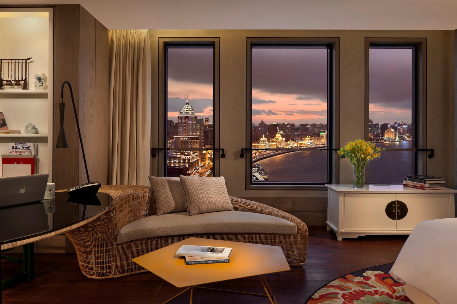 Hotel Indigo Shanghai on The Bund — rooms