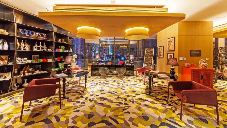 Hotel Indigo Shanghai on The Bund — eat & drink