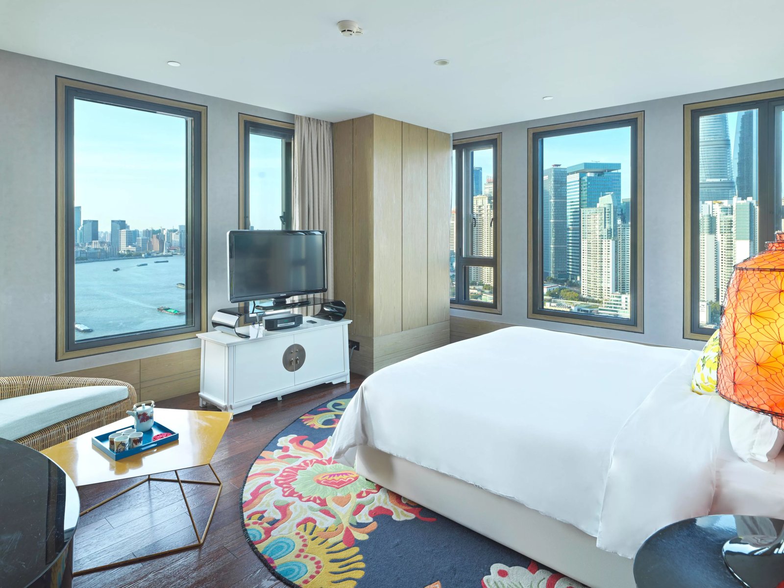 Hotel Indigo Shanghai on The Bund — rooms