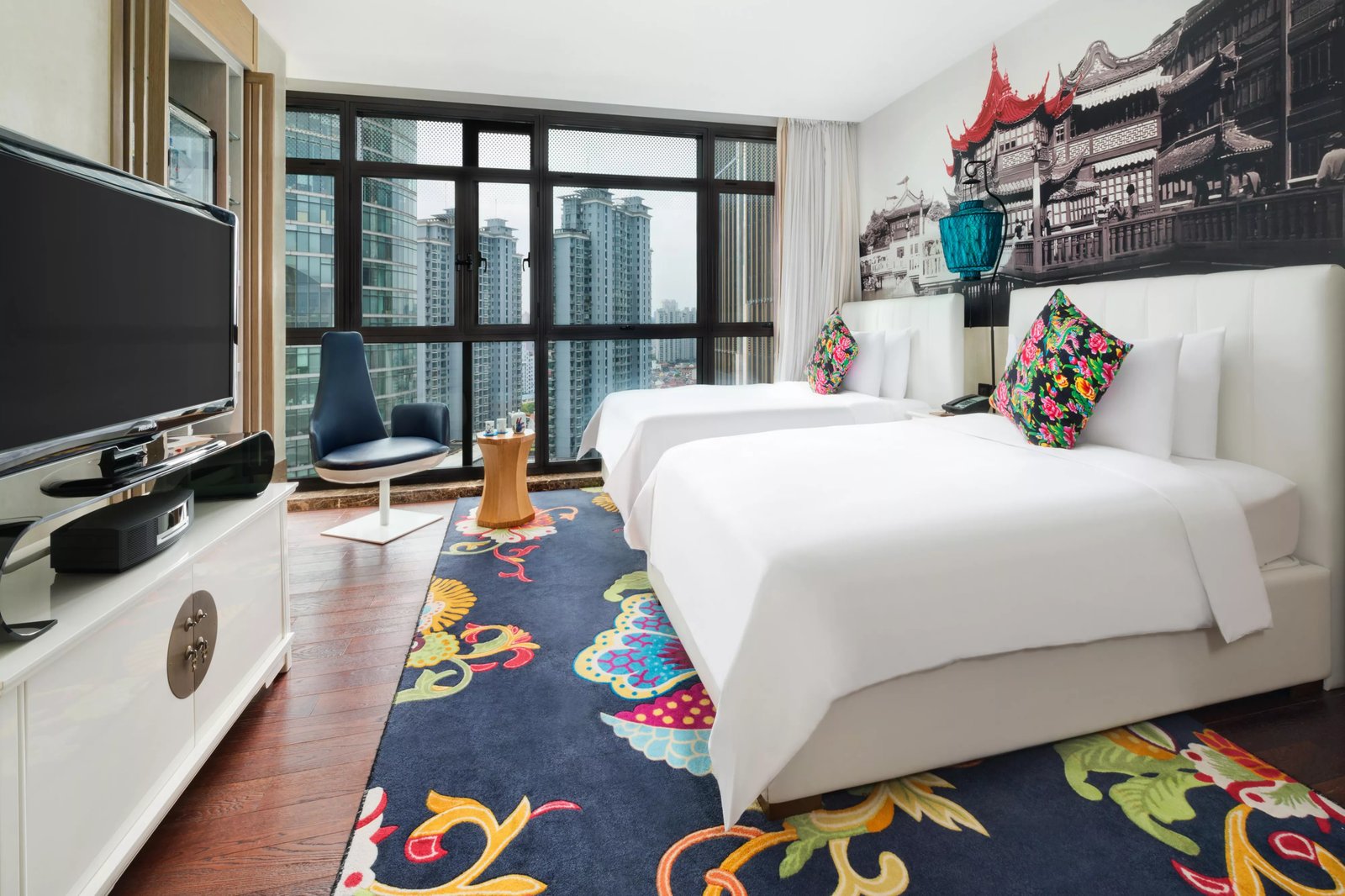 Hotel Indigo Shanghai on The Bund — rooms