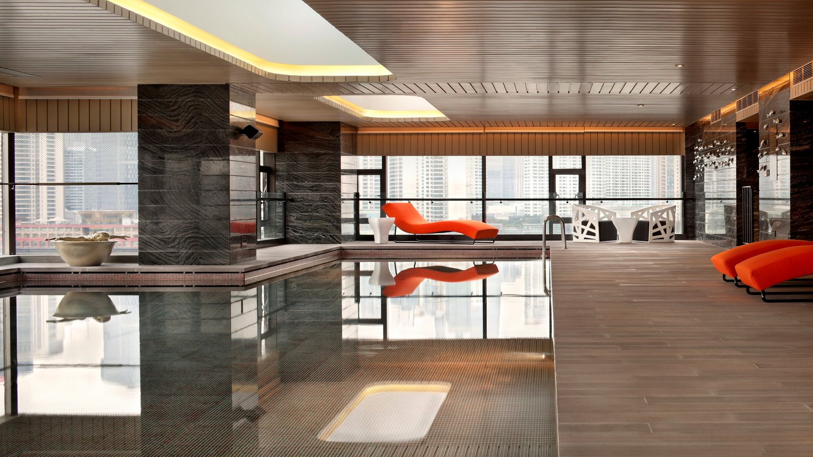 Hotel Indigo Shanghai on The Bund — wellness