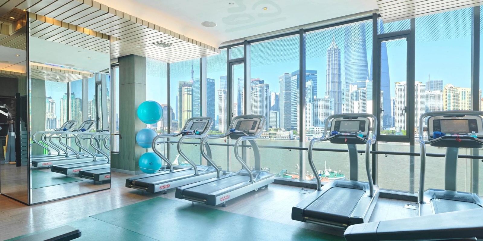 Hotel Indigo Shanghai on The Bund — wellness
