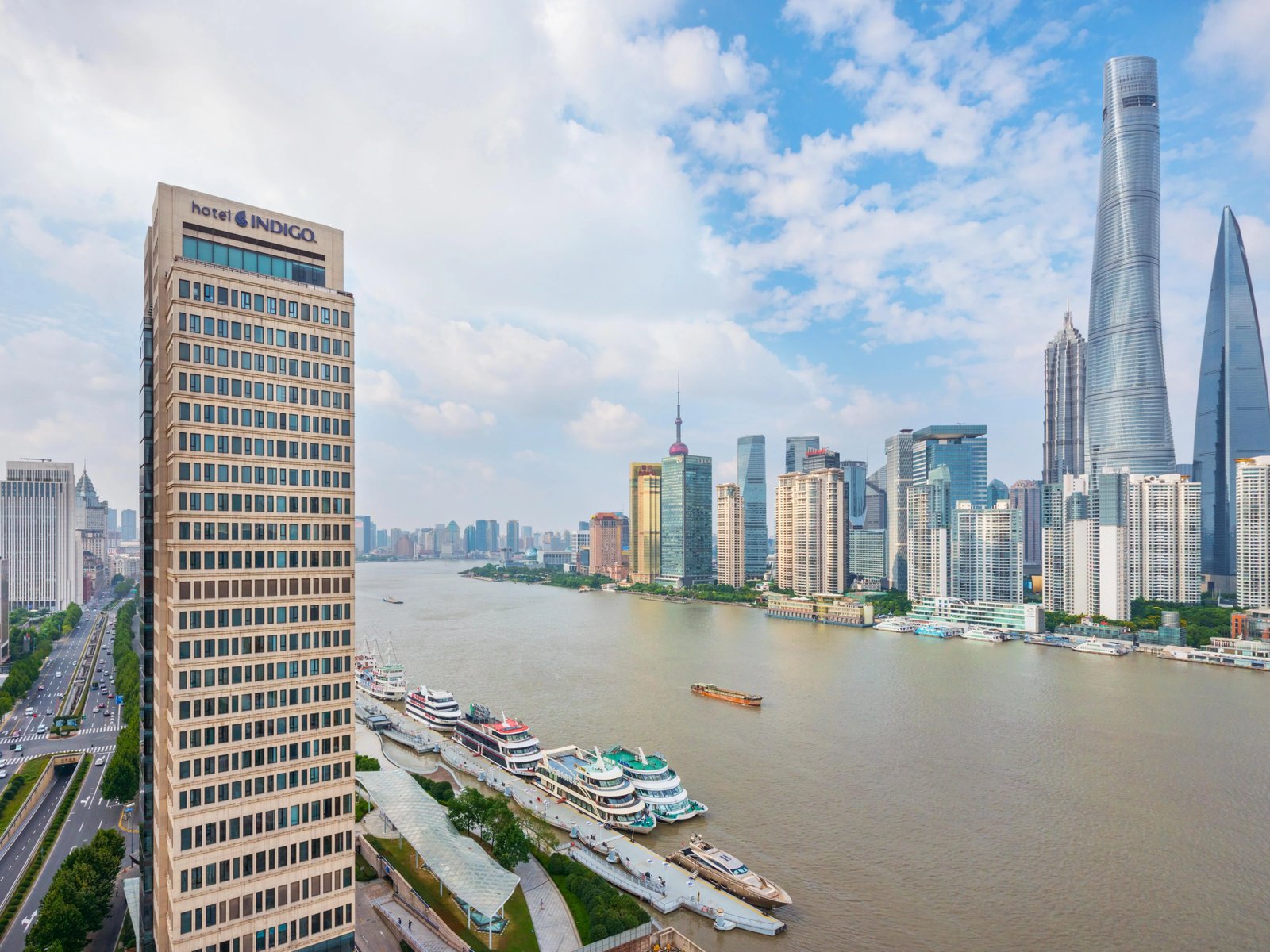 Hotel Indigo Shanghai on The Bund — backstory