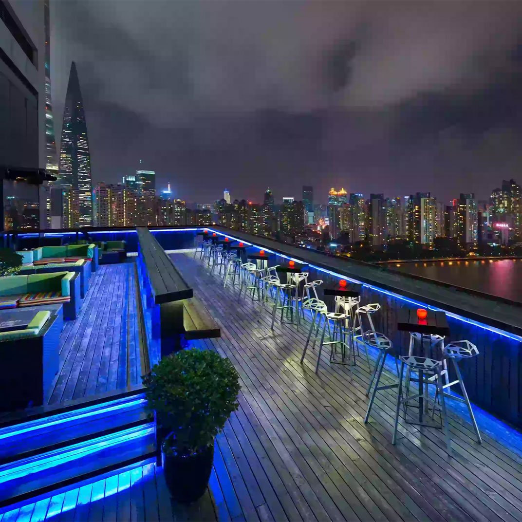 Hotel Indigo Shanghai on The Bund — vibe