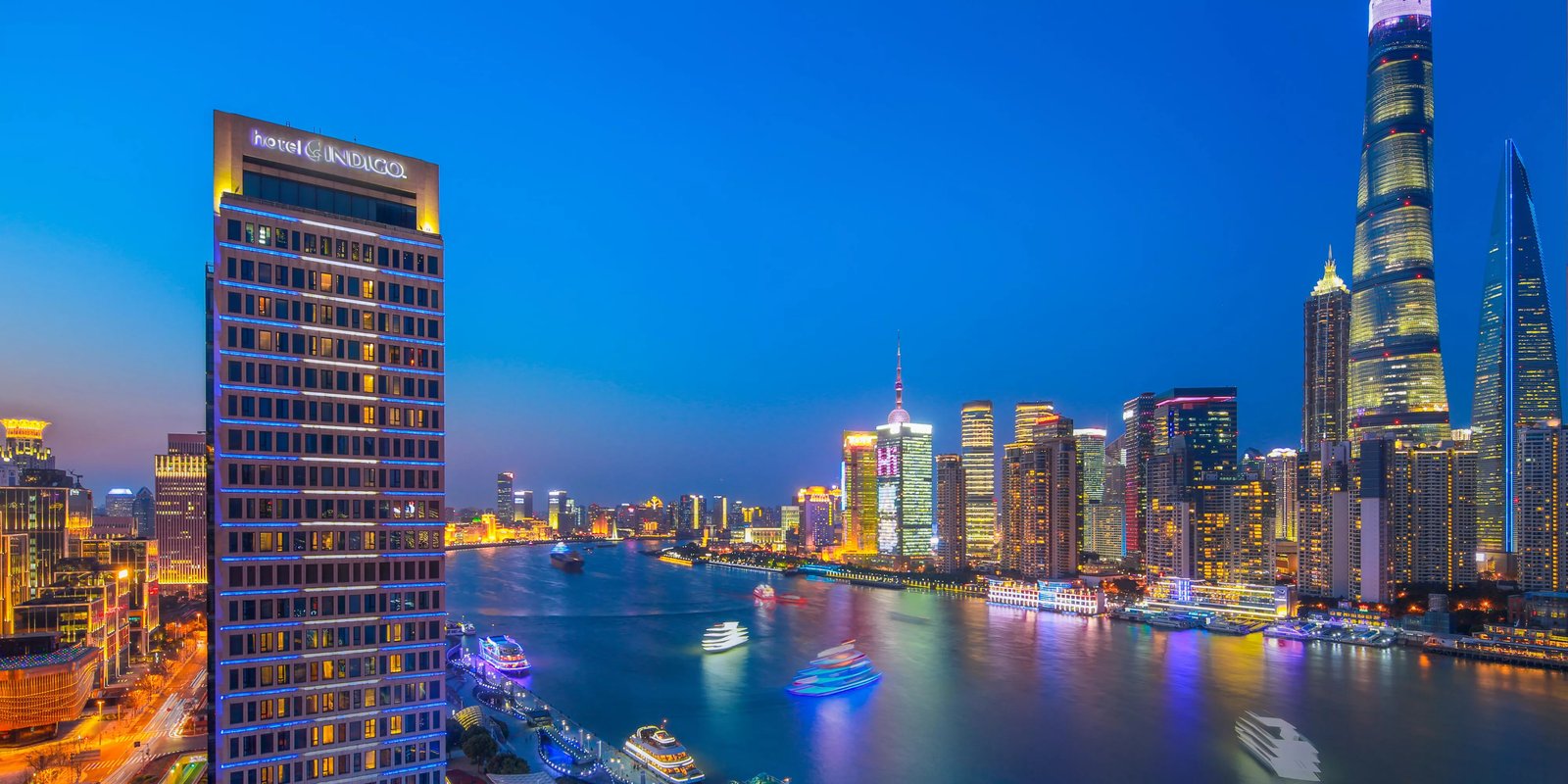 Hotel Indigo Shanghai on The Bund — backstory