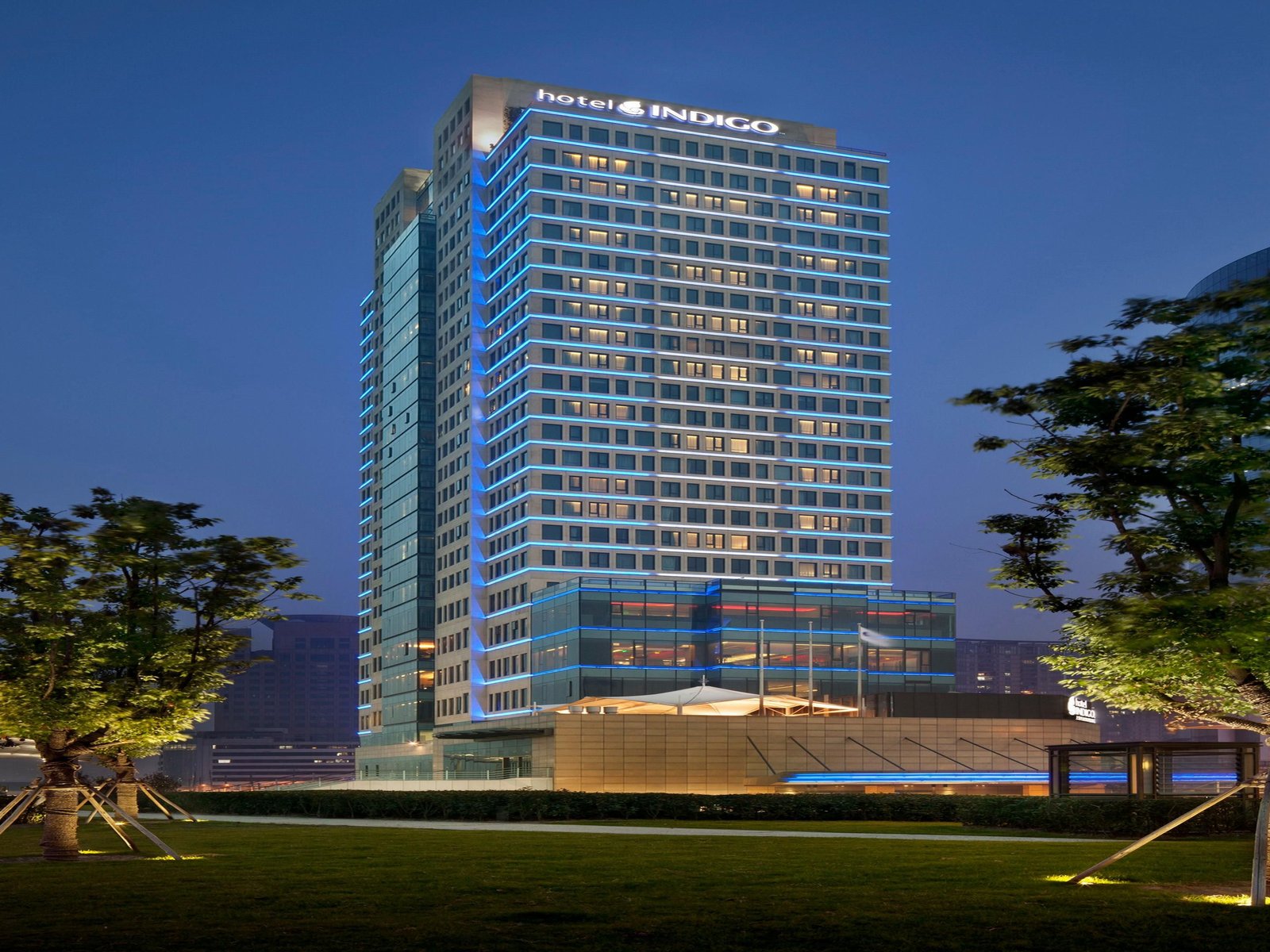 Hotel Indigo Shanghai on The Bund — backstory