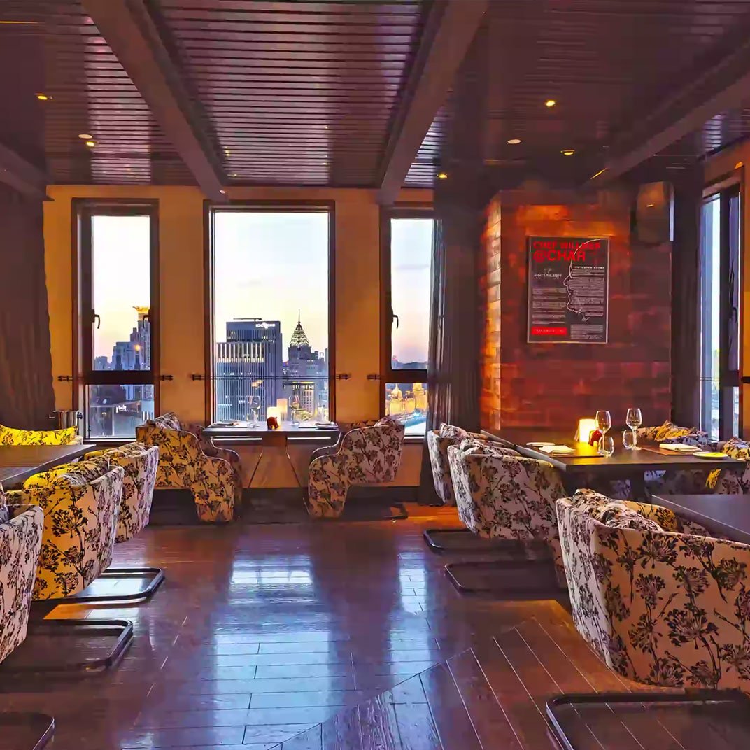 Hotel Indigo Shanghai on The Bund — eat & drink