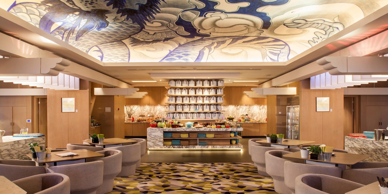Hotel Indigo Shanghai on The Bund — eat & drink