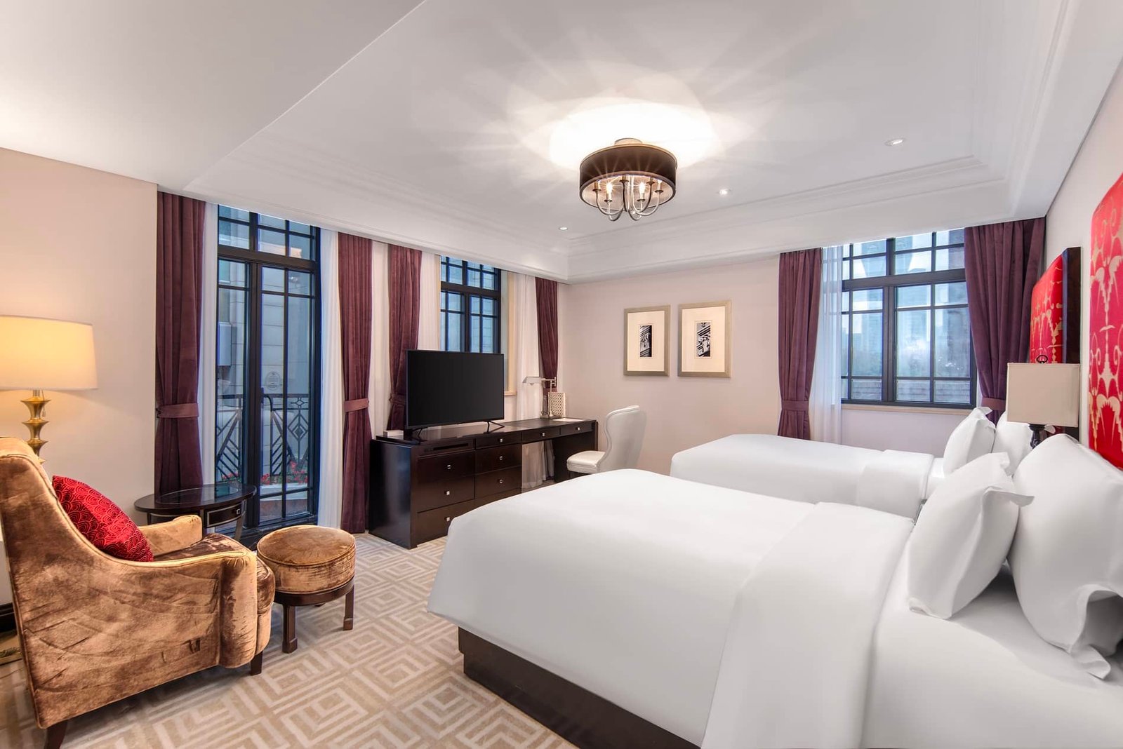The Langham Yangtze Boutique Hotel — rooms