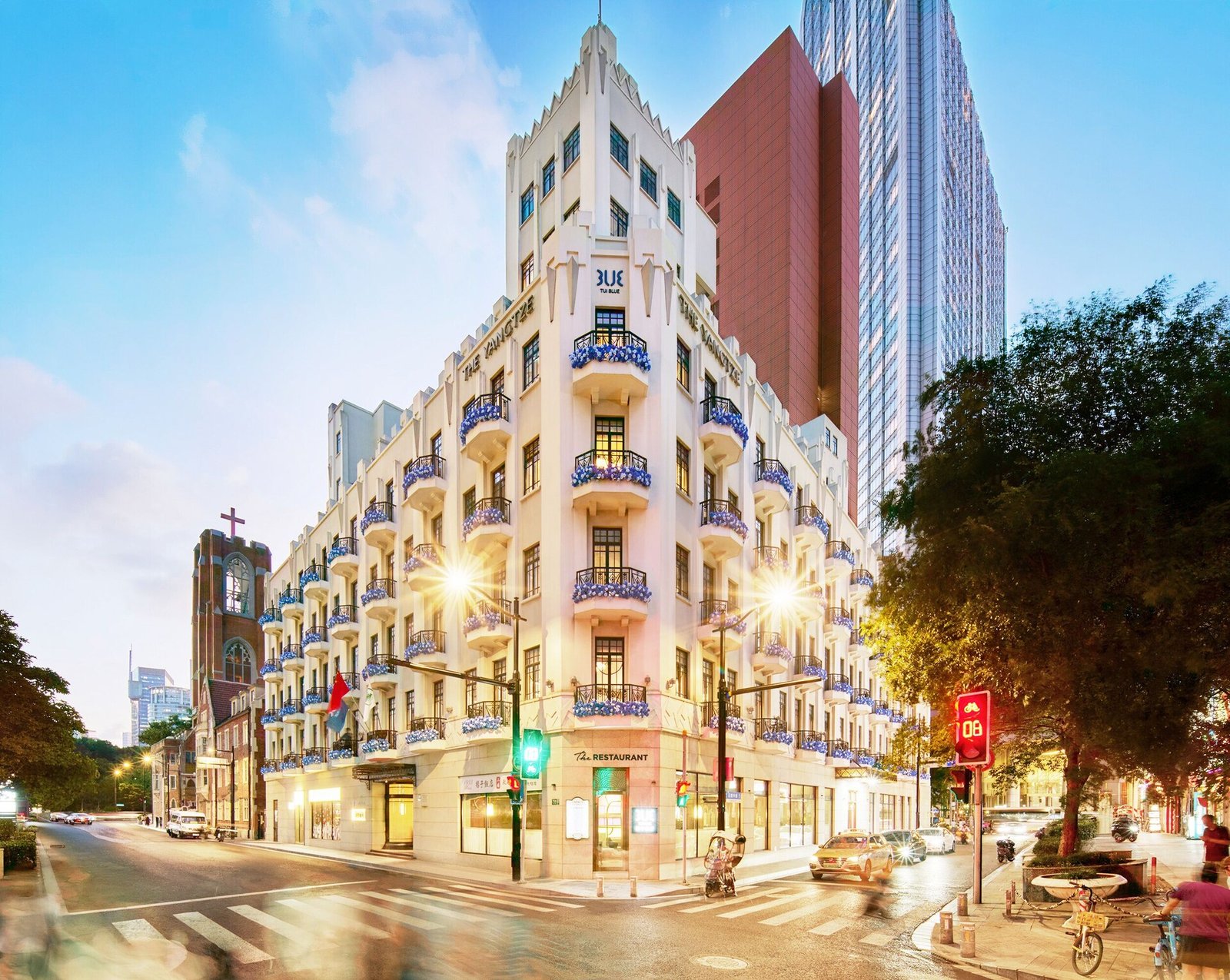 The Langham Yangtze Boutique Hotel — backstory