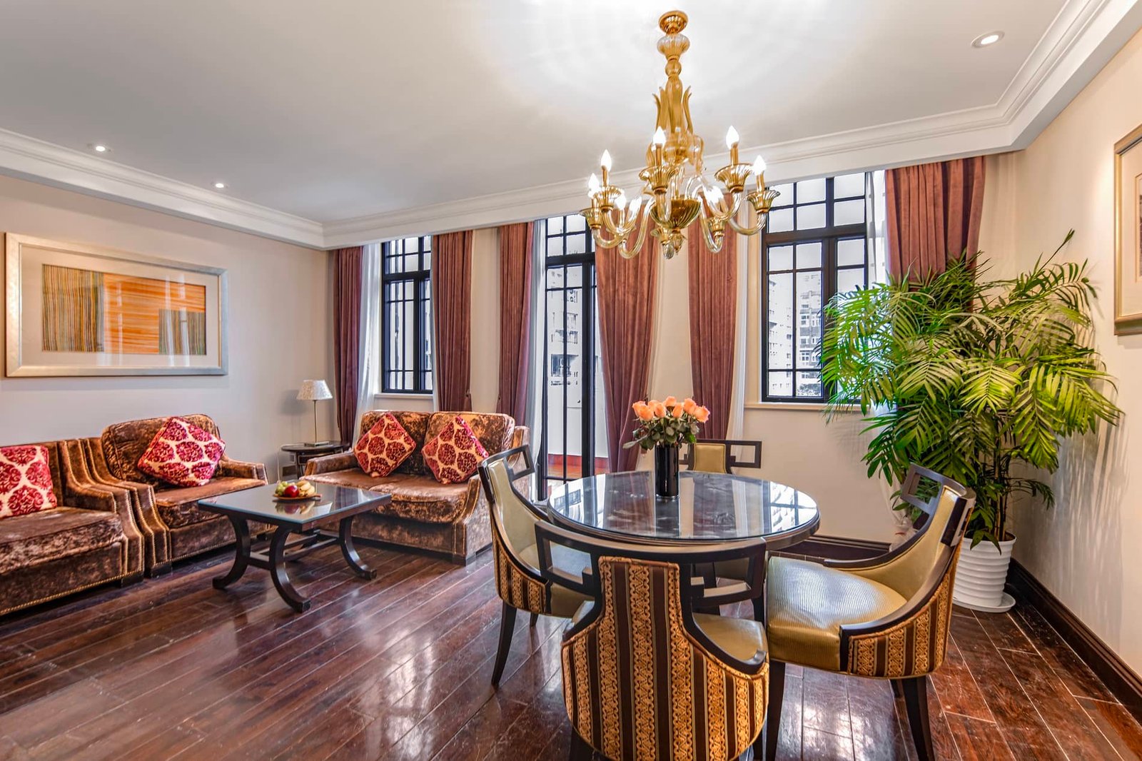 The Langham Yangtze Boutique Hotel — rooms