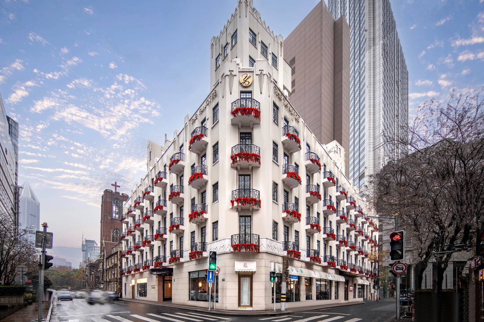 The Langham Yangtze Boutique Hotel — backstory