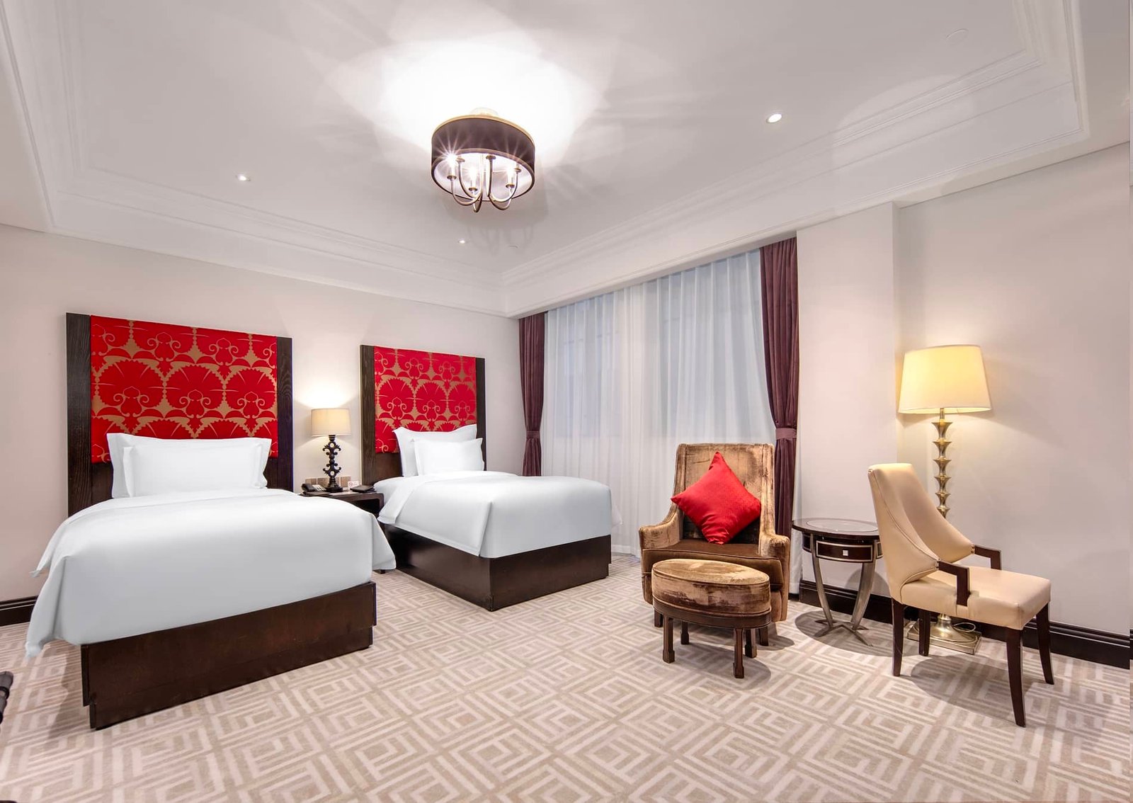 The Langham Yangtze Boutique Hotel — rooms