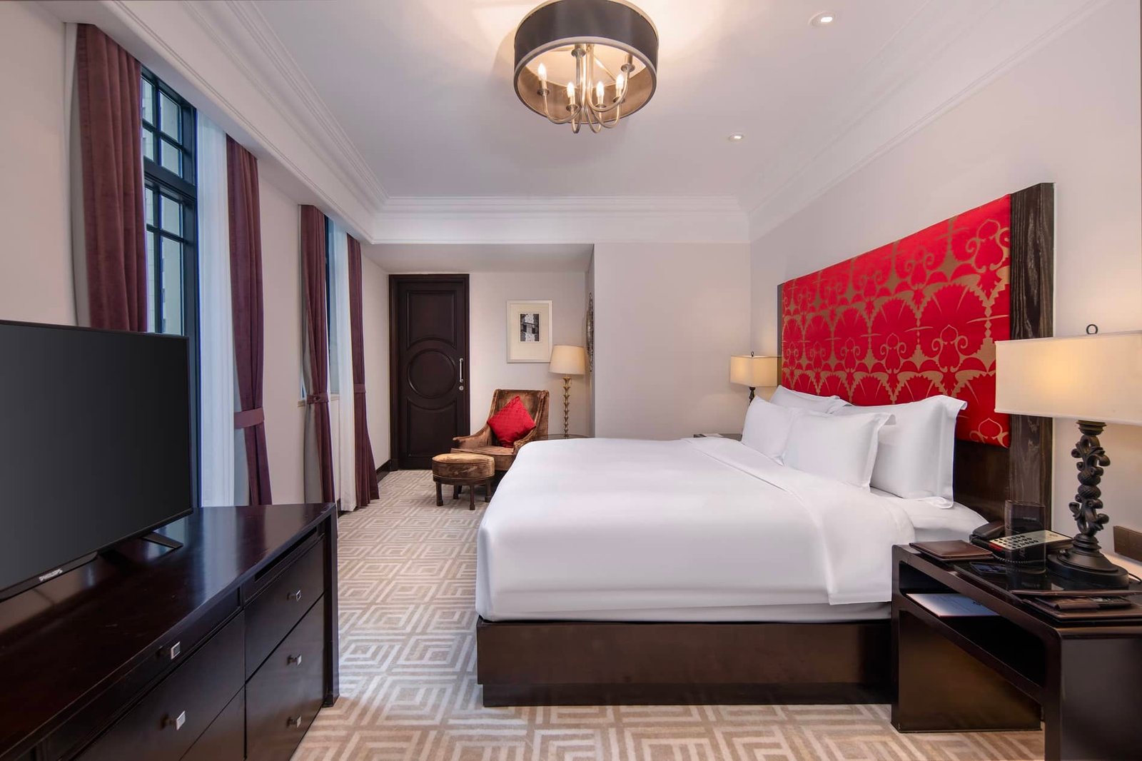 The Langham Yangtze Boutique Hotel — rooms
