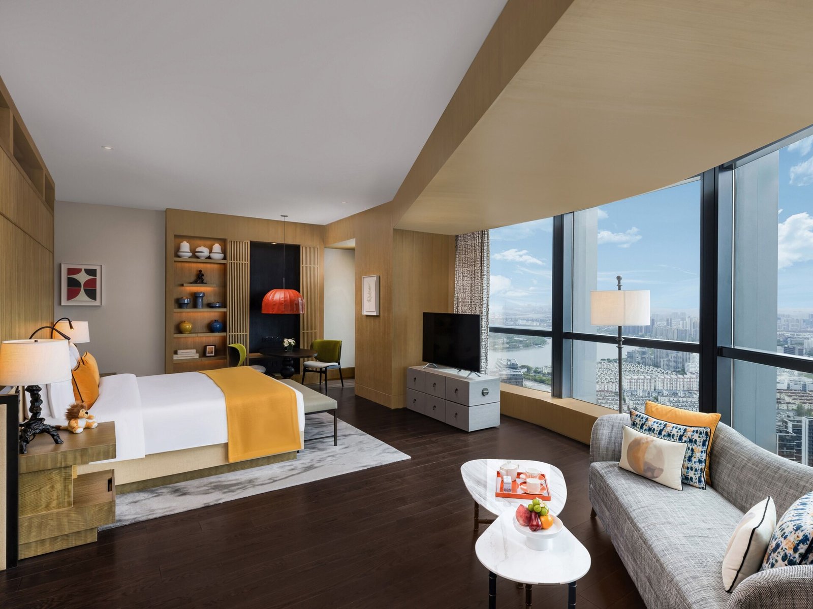 MGM Shanghai West Bund — rooms